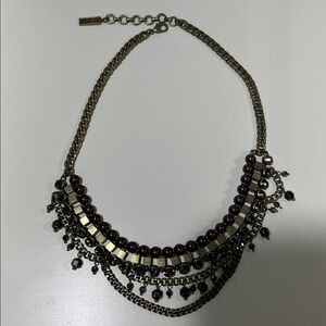 Silpada Blue Violet Necklace #KRN0033